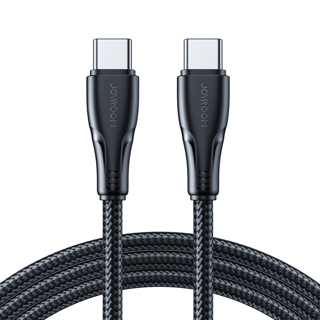 Cablu Date si Incarcare USB-C - USB-C Joyroom S-A11, 60W, 0.25m, Negru