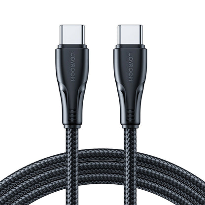 Cablu Date si Incarcare USB-C - USB-C Joyroom S-A11, 60W, 0.25m, Negru