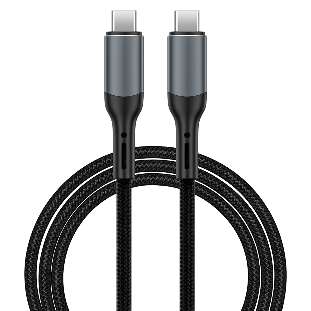 Cablu Date si Incarcare USB-C - USB-C WiWu Wi-C036, 240W, 1m, Negru
