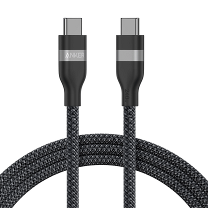 Cablu Date si Incarcare USB-C - USB-C Anker, 240W, 1.8m, Negru A82E2H12