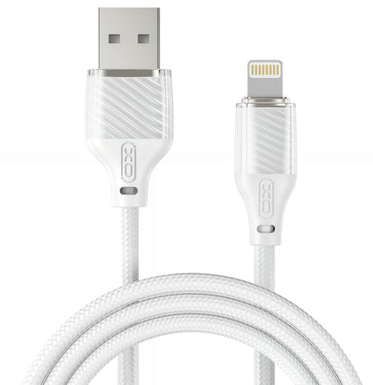 Cablu Date si Incarcare USB-A - Lightning XO Design NB291, 18W, 1m, Alb
