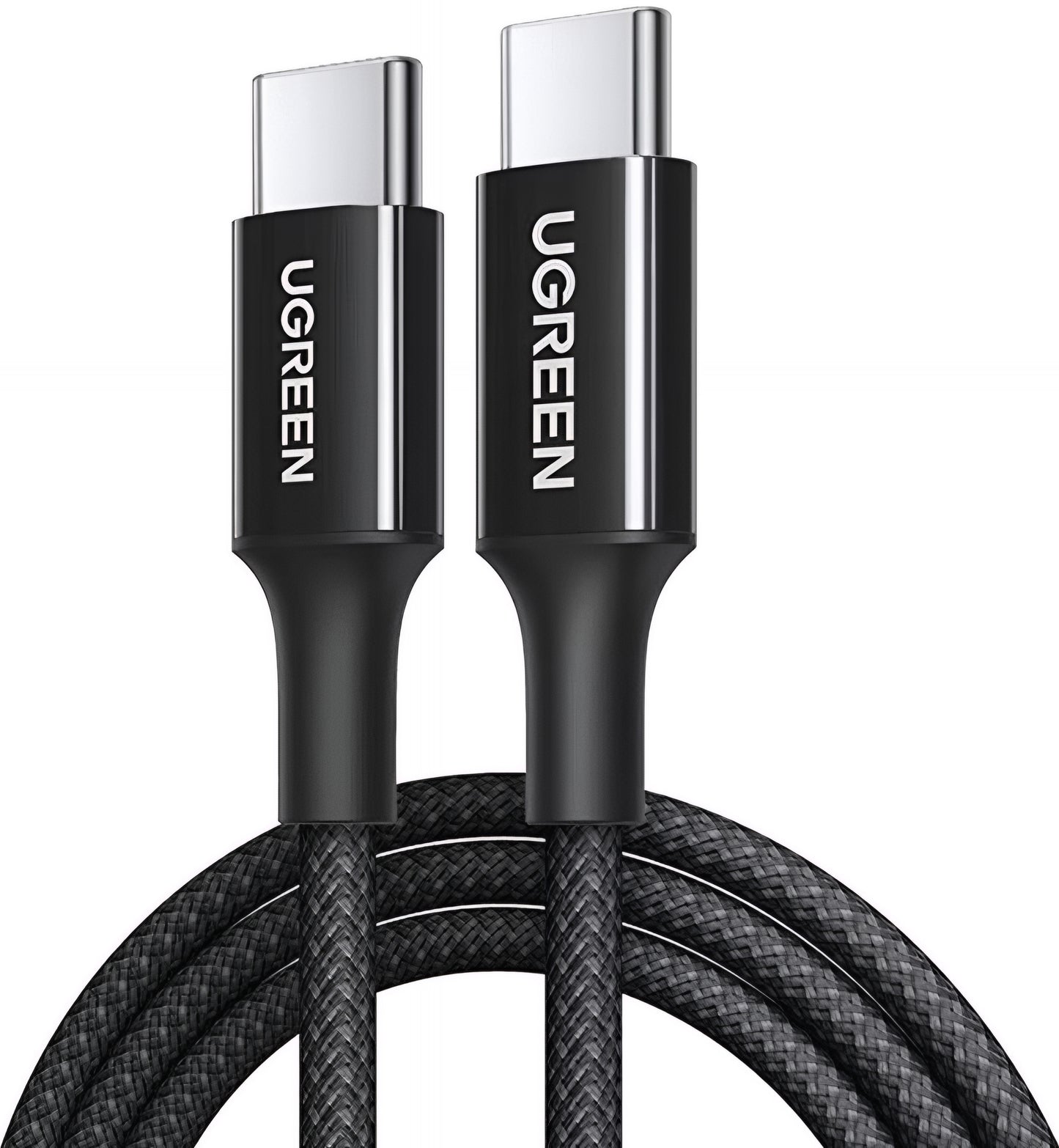 Cablu Date si Incarcare USB-C - USB-C UGREEN L501, 60W, 2m, Negru