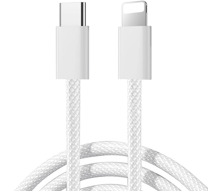 Cablu Date si Incarcare USB-C - Lightning Joyroom S-A45, 30W, 1m, Alb