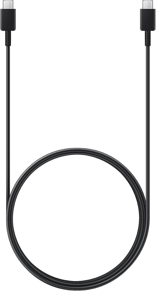 Cablu Date si Incarcare USB-C - USB-C Samsung EP-DN980BBE, 25W, 1m, Negru GH39-02176A