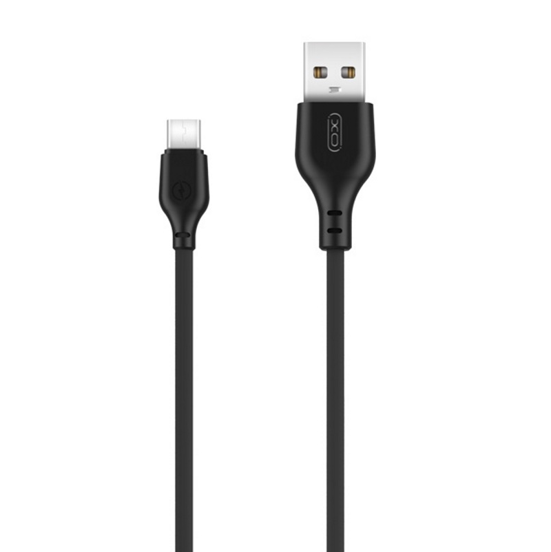 Cablu Date si Incarcare USB-A - USB-C XO Design NB103, 18W, 2m, Negru