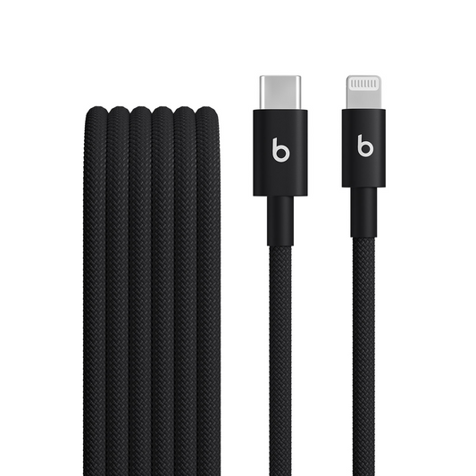 Cablu Date si Incarcare USB-C - Lightning Beats, 1.5m, Negru MDGK4ZM/A