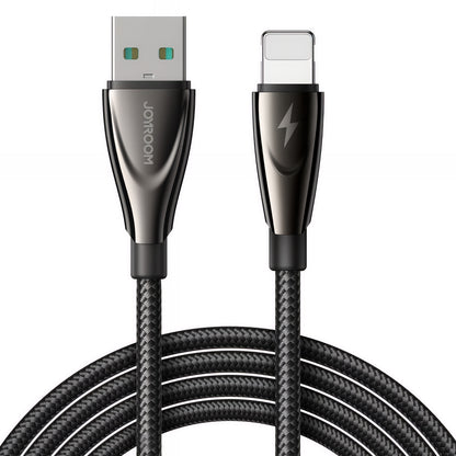 Cablu Date si Incarcare USB-A - Lightning Joyroom SA31-AL3, 18W, 1.2m, Negru