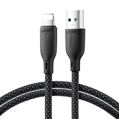 Cablu Date si Incarcare USB-A - Lightning Joyroom S-A34, 18W, 1m, Negru