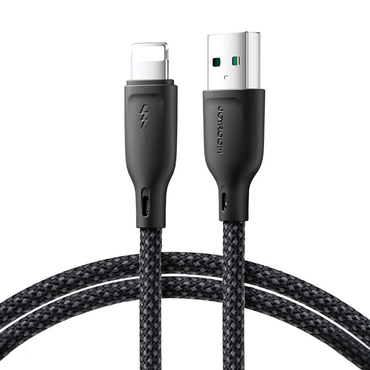 Cablu Date si Incarcare USB-A - Lightning Joyroom S-A34, 18W, 1m, Negru