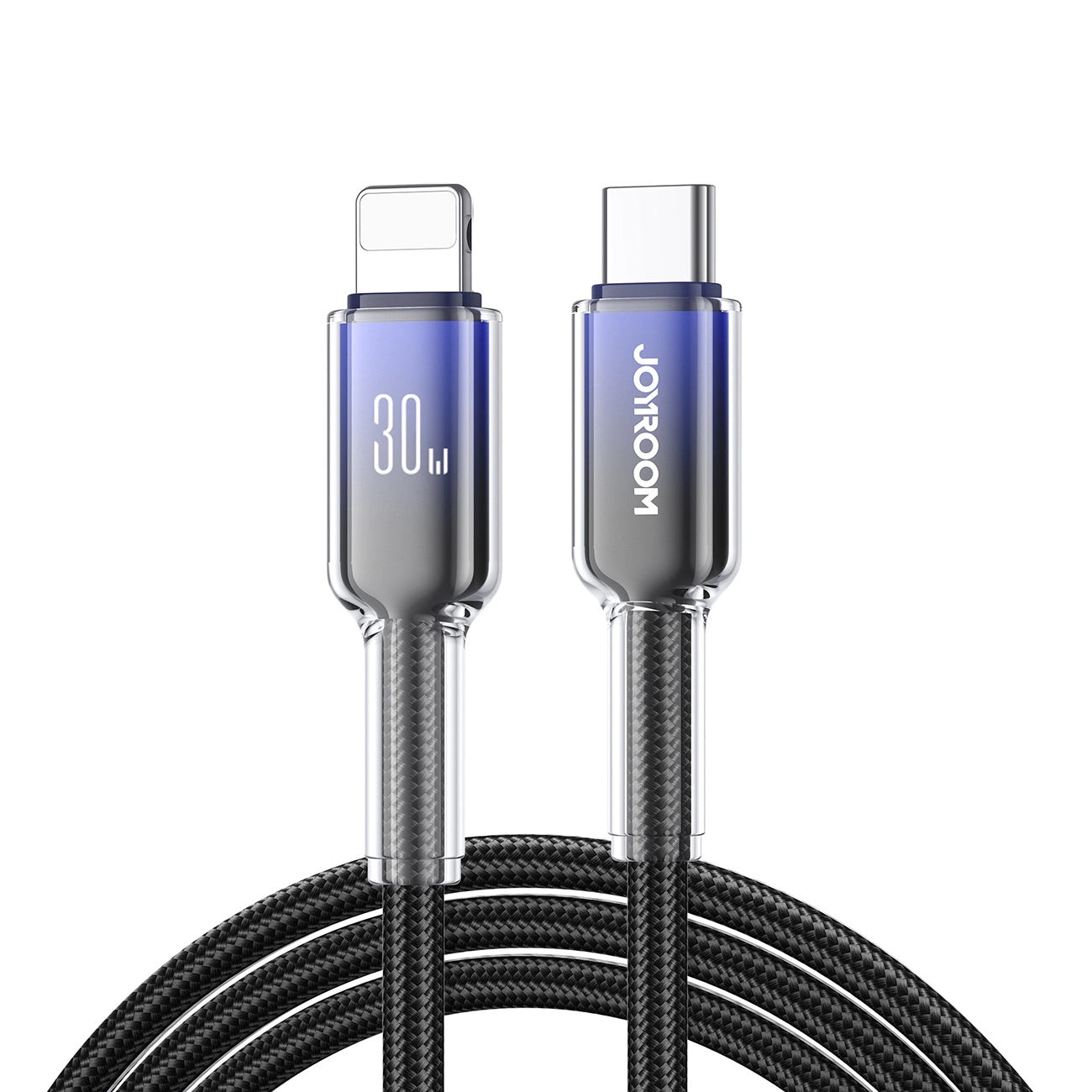 Cablu Date si Incarcare USB-C - Lightning Joyroom S-A42, 30W, 1.2m, Negru