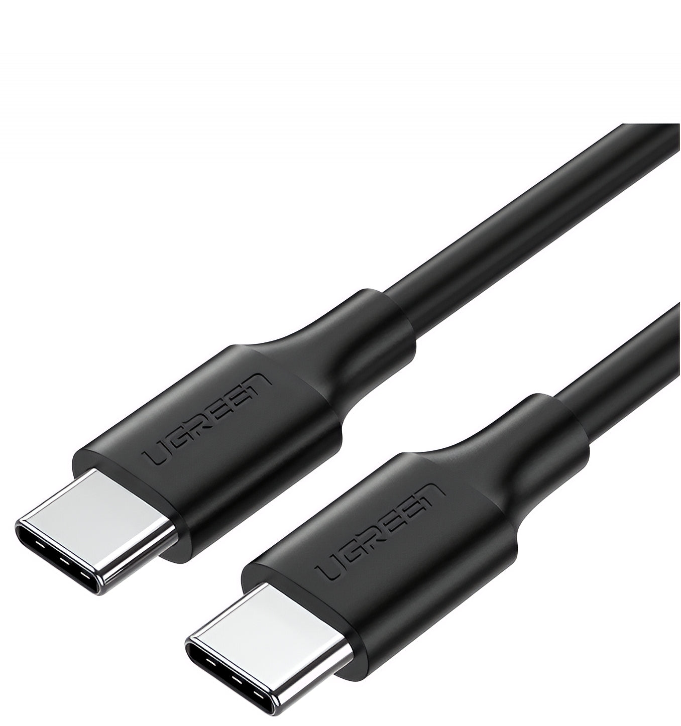 Cablu Date si Incarcare USB-C - USB-C UGREEN US286, 60W, 0.5m, Negru