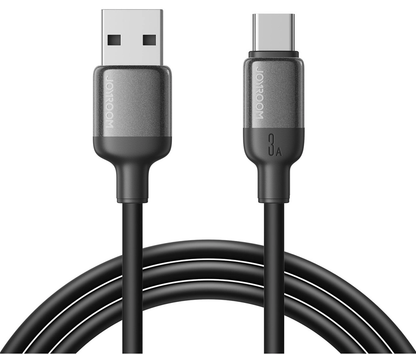 Cablu Date si Incarcare USB-A - USB-C Joyroom S-A62 Lively, 18W, 1.2m, Negru