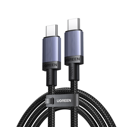 Cablu Date si Incarcare USB-C - USB-C UGREEN, 100W, 3m, Negru