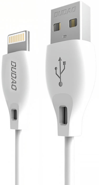 Cablu Date si Incarcare USB-A - Lightning Dudao L4L, 18W, 1m, Alb