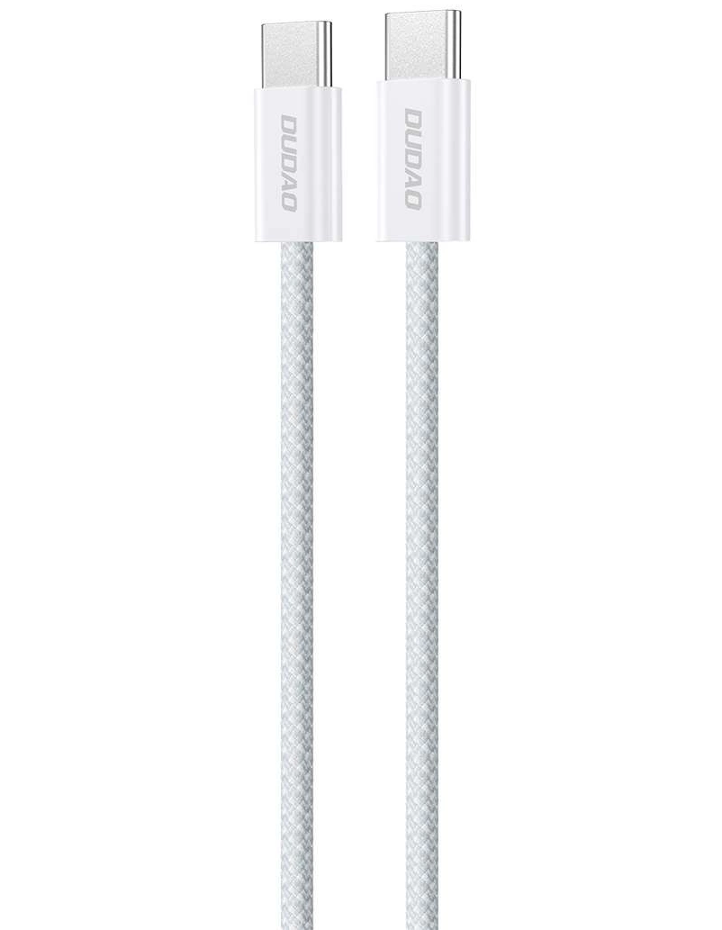 Cablu Date si Incarcare USB-C - USB-C Dudao L6C, 30W, 1m, Bleu