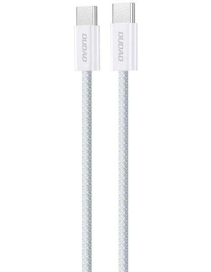 Cablu Date si Incarcare USB-C - USB-C Dudao L6C, 30W, 2m, Bleu