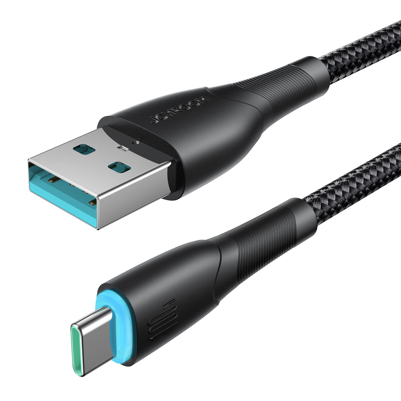 Cablu Date si Incarcare USB-A - USB-C Joyroom S-A32, 100W, 1m, Negru