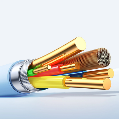 Cablu Date si Incarcare USB-C - Lightning Joyroom S-A59 Vibrant, 30W, 1.2m, Albastru