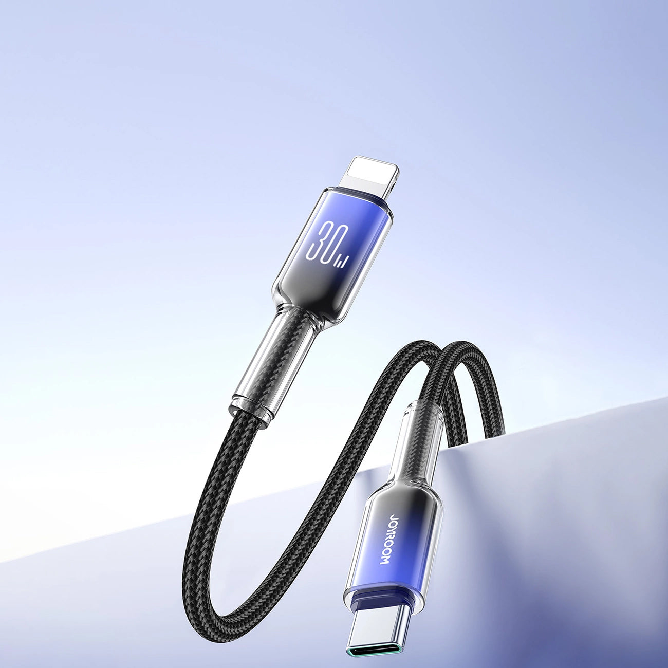 Cablu Date si Incarcare USB-C - Lightning Joyroom S-A42, 30W, 1.2m, Negru