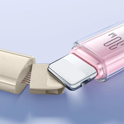 Cablu Date si Incarcare USB-C - Lightning Joyroom S-A42, 30W, 1.2m, Alb