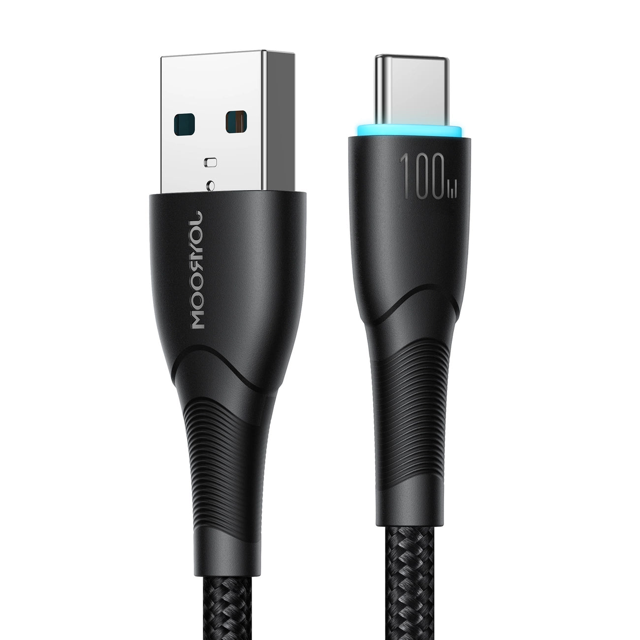 Cablu Date si Incarcare USB-A - USB-C Joyroom S-A32, 100W, 1m, Negru