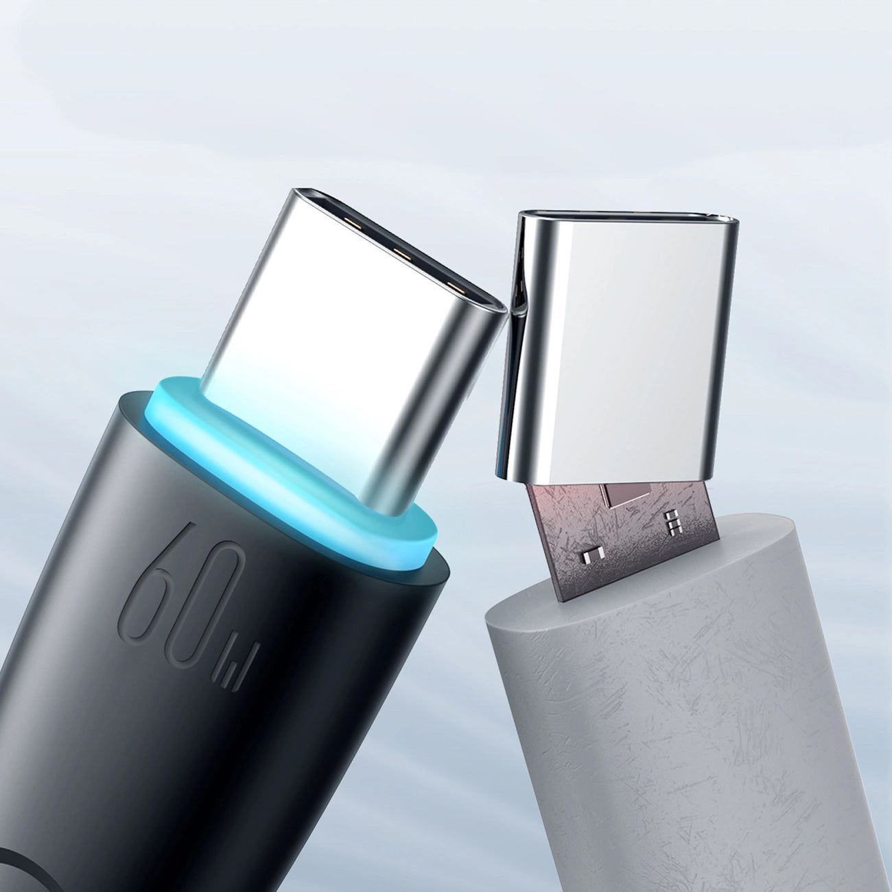 Cablu Date si Incarcare USB-C - USB-C Joyroom S-A32, 60W, 1m, Negru