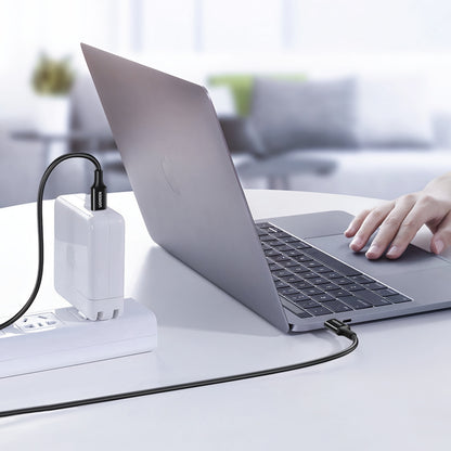 Cablu Date si Incarcare USB-C - USB-C UGREEN US300, 100W, 2m, Alb