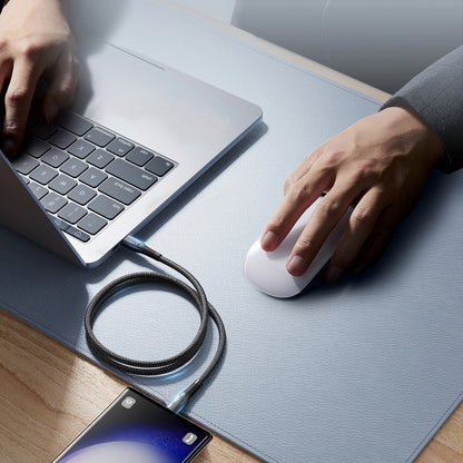 Cablu Date si Incarcare USB-C - USB-C Joyroom S-A32, 60W, 1m, Negru