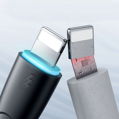 Cablu Date si Incarcare USB-A - Lightning Joyroom SA32-AL3, 18W, 1m, Negru