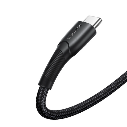 Cablu Date si Incarcare USB-C - USB-C Joyroom S-A32, 60W, 1m, Negru