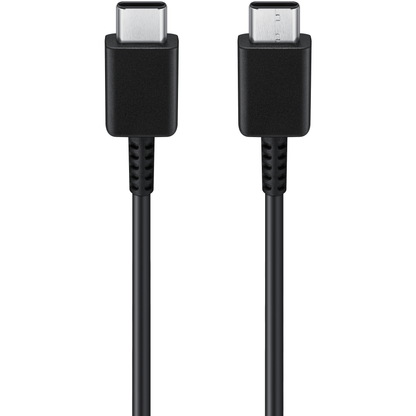 Cablu Date si Incarcare USB-C - USB-C Samsung EP-DW767JBE, 25W, 1.8m, Negru GP-TOU021RFCBW