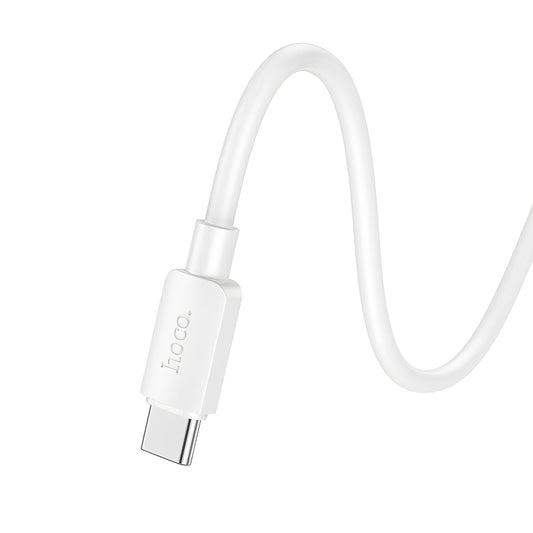 Cablu Date si Incarcare USB-A - USB-C HOCO X96, 27W, 1m, Alb