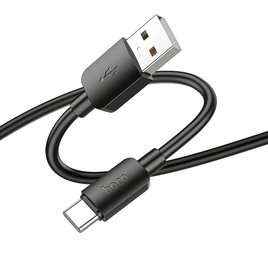 Cablu Date si Incarcare USB-A - USB-C HOCO X96, 27W, 1m, Negru