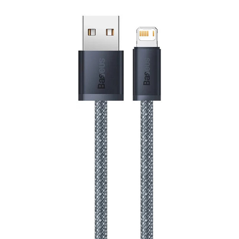Cablu Date si Incarcare USB-A - Lightning Baseus Dynamic Series, 18W, 1m, Gri