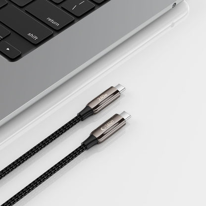 Cablu Date si Incarcare USB-C - USB-C Tech-Protect UB10T Ultraboost, 240W, 1m, Negru