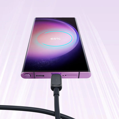 Cablu Date si Incarcare USB-A - USB-C Joyroom A14, 18W, 1.2m, Negru