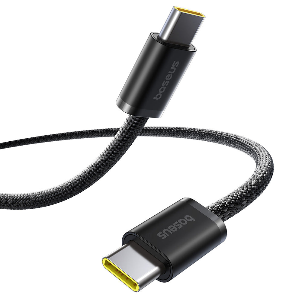 Cablu Date si Incarcare USB-C - USB-C Baseus Dynamic 4 Series, 100W, 2m, Negru P10381400112-00