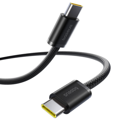 Cablu Date si Incarcare USB-C - USB-C Baseus Dynamic 4 Series, 100W, 2m, Negru P10381400112-00