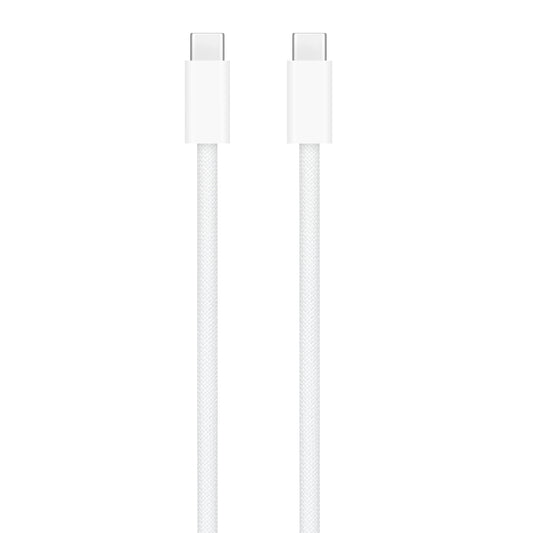 Cablu Date si Incarcare USB-C - USB-C Apple A2795, 60W, 1m, Alb, Swap MW493ZM/A