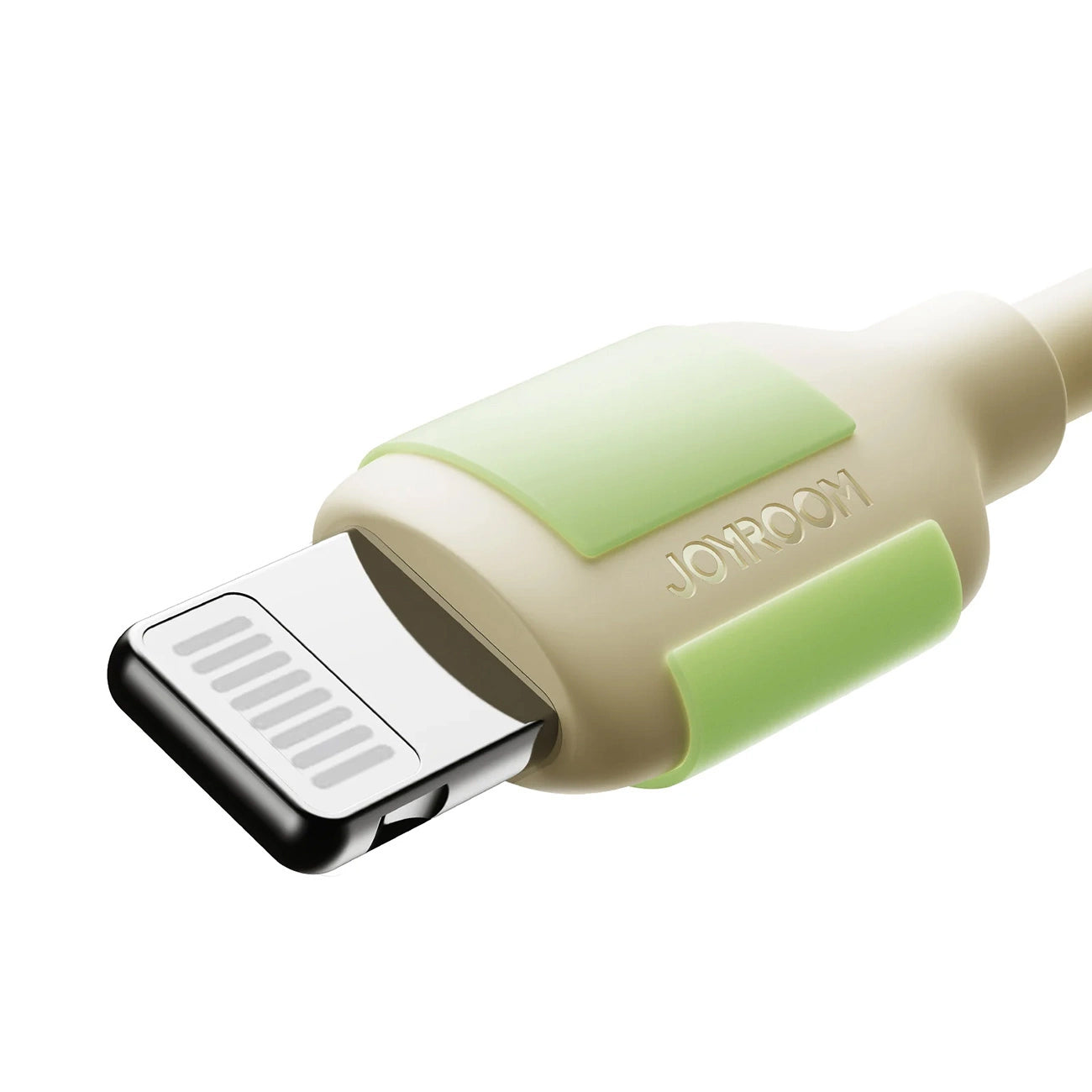 Cablu Date si Incarcare USB-C - Lightning Joyroom S-A53, 30W, 2m, Bej