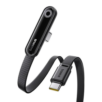 Cablu Date si Incarcare USB-C - USB-C Baseus MVP 3, 100W, 1m, Negru P10382500121-00