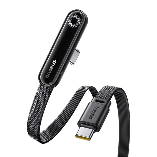 Cablu Date si Incarcare USB-C - USB-C Baseus MVP 3, 100W, 1m, Negru P10382500121-00