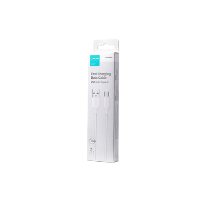 Cablu Date si Incarcare USB-A - USB-C Joyroom S-A9, 20W, 1m, Alb