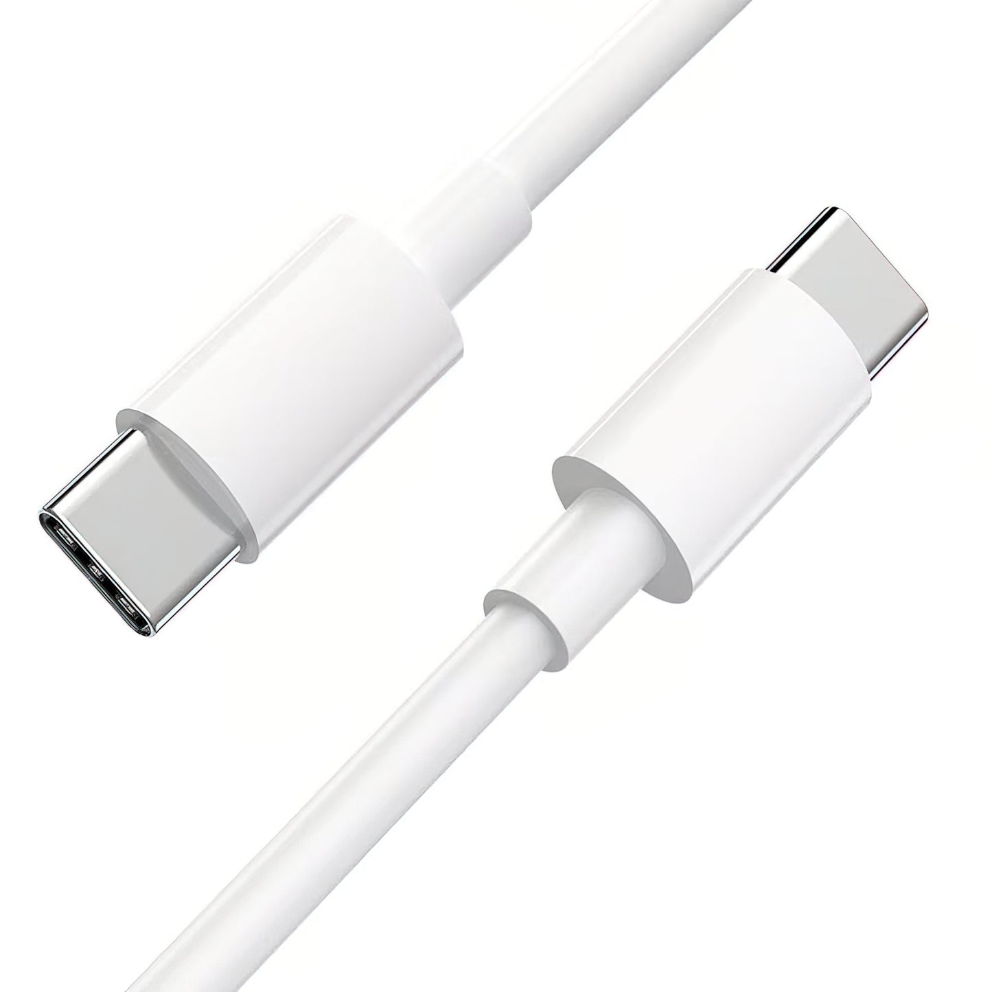 Cablu Date si Incarcare USB-C - USB-C Google, 30W, 3m, Alb