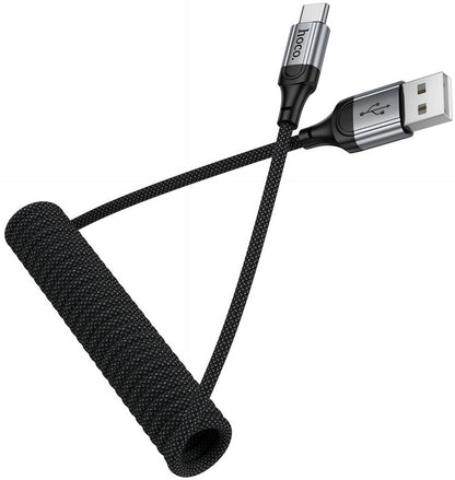 Cablu Date si Incarcare USB-A - USB-C HOCO X121, 18W, 1.5m, Negru