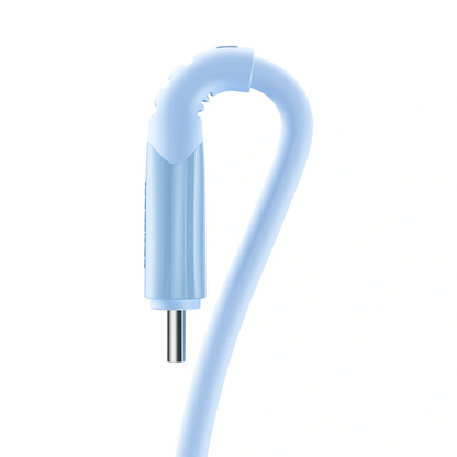 Cablu Date si Incarcare USB-C - USB-C Joyroom S-A59 Vibrant, 60W, 1.2m, Albastru