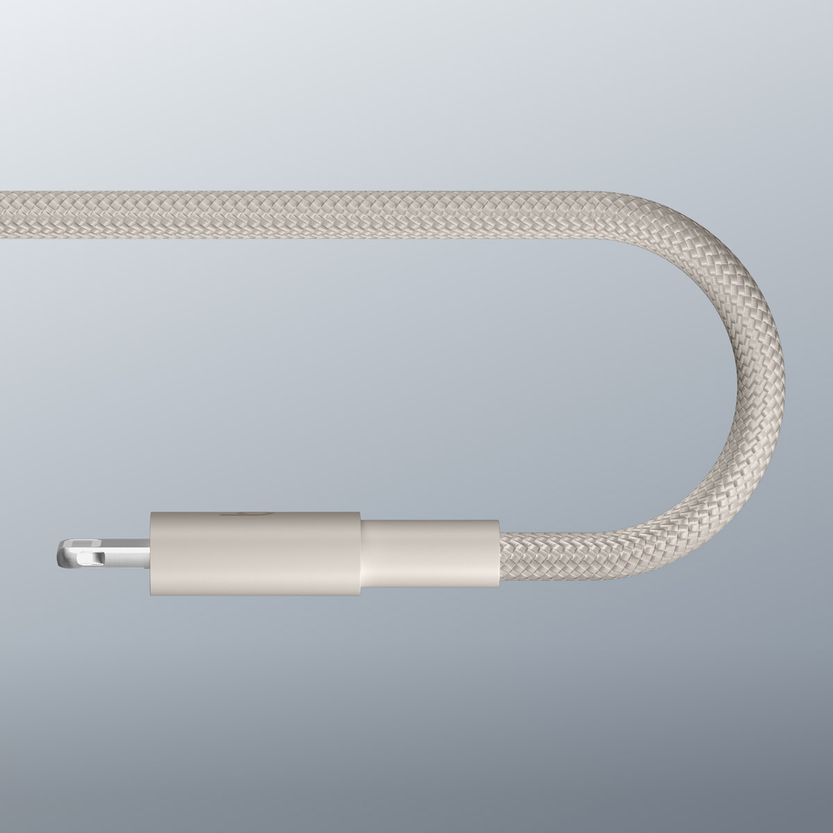 Cablu Date si Incarcare USB-C - Lightning Beats, 1.5m, Bej MDGL4ZM/A