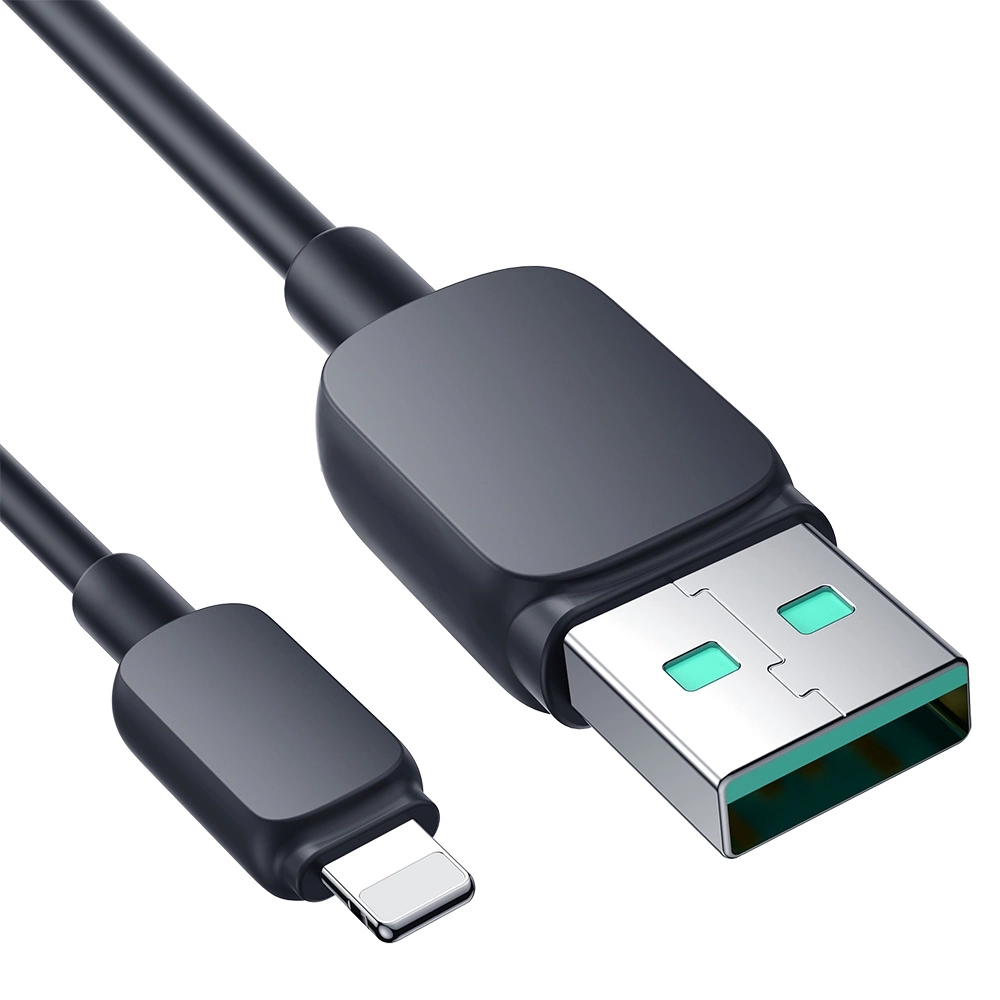 Cablu Date si Incarcare USB-A - Lightning Joyroom S-A14, 18W, 1.2m, Negru