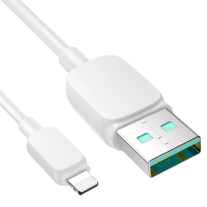 Cablu Date si Incarcare USB-A - Lightning Joyroom S-A14, 18W, 1.2m, Alb