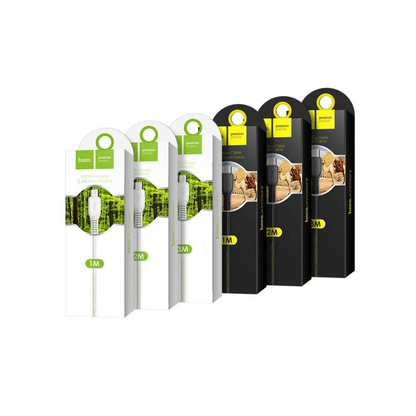 Cablu Date si Incarcare USB-A - USB-C HOCO Flash X20, 18W, 1m, Negru